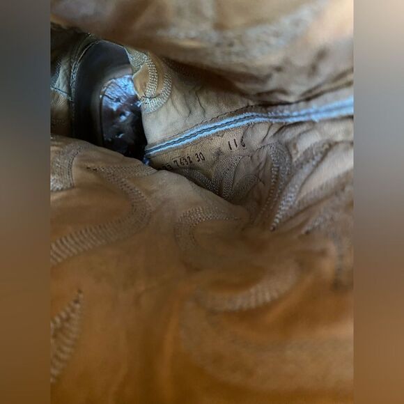 Tan nocona boots - Picture 7 of 9